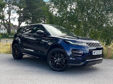 Land Rover Range Rover Evoque 2.0 D200 MHEV R-Dynamic SE Auto 4WD Euro 6 (s/s) 5dr