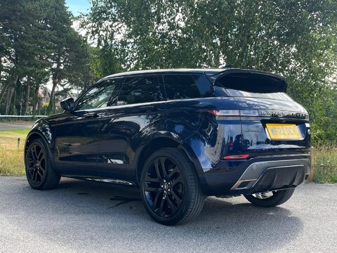 Land Rover Range Rover Evoque 2.0 D200 MHEV R-Dynamic SE Auto 4WD Euro 6 (s/s) 5dr 2