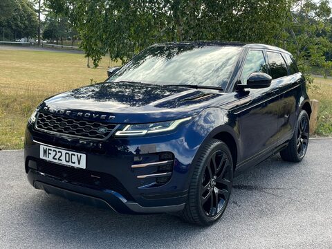 Land Rover Range Rover Evoque 2.0 D200 MHEV R-Dynamic SE Auto 4WD Euro 6 (s/s) 5dr 17