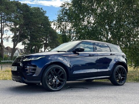 Land Rover Range Rover Evoque 2.0 D200 MHEV R-Dynamic SE Auto 4WD Euro 6 (s/s) 5dr 12