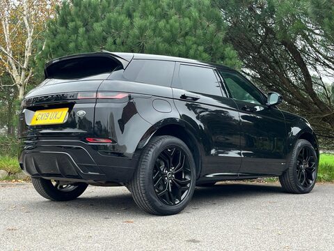 Land Rover Range Rover Evoque 2.0 P250 MHEV R-Dynamic HSE Auto 4WD Euro 6 (s/s) 5dr 10