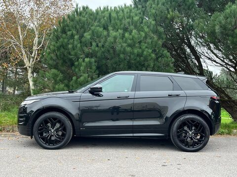 Land Rover Range Rover Evoque 2.0 P250 MHEV R-Dynamic HSE Auto 4WD Euro 6 (s/s) 5dr 6
