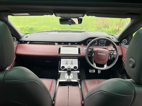 Land Rover Range Rover Evoque 2.0 P250 MHEV R-Dynamic HSE Auto 4WD Euro 6 (s/s) 5dr 