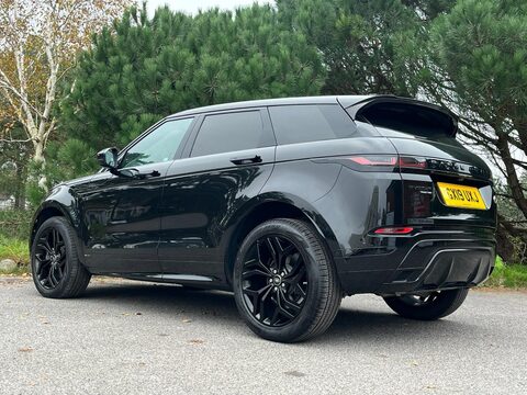 Land Rover Range Rover Evoque 2.0 P250 MHEV R-Dynamic HSE Auto 4WD Euro 6 (s/s) 5dr 2