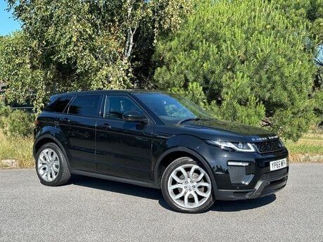 Land Rover Range Rover Evoque 2.0 TD4 HSE Dynamic Auto 4WD Euro 6 (s/s) 5dr 