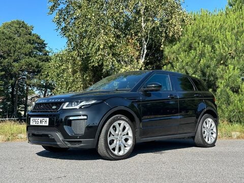 Land Rover Range Rover Evoque 2.0 TD4 HSE Dynamic Auto 4WD Euro 6 (s/s) 5dr 22