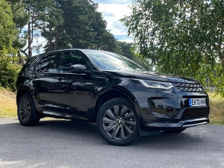 Land Rover Discovery Sport 2.0 D180 MHEV R-Dynamic SE Auto 4WD Euro 6 (s/s) 5dr