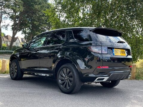 Land Rover Discovery Sport 2.0 D180 MHEV R-Dynamic SE Auto 4WD Euro 6 (s/s) 5dr 2