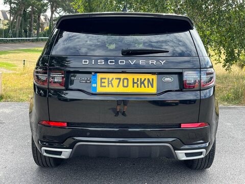 Land Rover Discovery Sport 2.0 D180 MHEV R-Dynamic SE Auto 4WD Euro 6 (s/s) 5dr 10