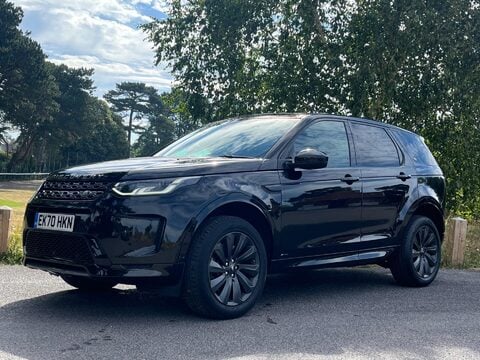 Land Rover Discovery Sport 2.0 D180 MHEV R-Dynamic SE Auto 4WD Euro 6 (s/s) 5dr 12