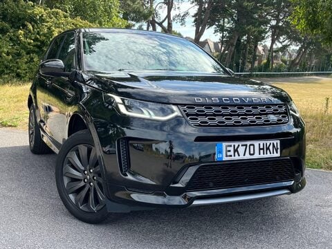 Land Rover Discovery Sport 2.0 D180 MHEV R-Dynamic SE Auto 4WD Euro 6 (s/s) 5dr 13