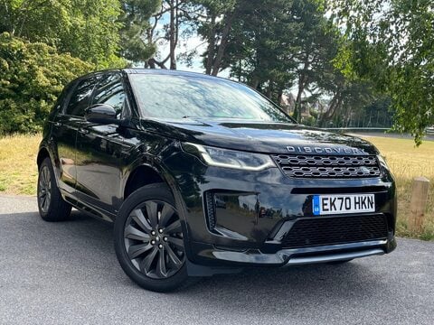 Land Rover Discovery Sport 2.0 D180 MHEV R-Dynamic SE Auto 4WD Euro 6 (s/s) 5dr 14