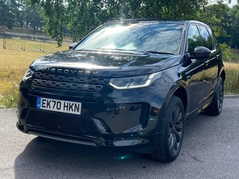 Land Rover Discovery Sport 2.0 D180 MHEV R-Dynamic SE Auto 4WD Euro 6 (s/s) 5dr 17