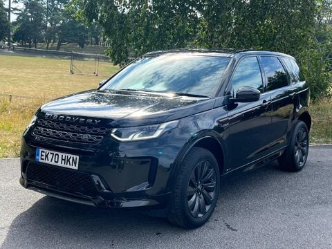 Land Rover Discovery Sport 2.0 D180 MHEV R-Dynamic SE Auto 4WD Euro 6 (s/s) 5dr 18