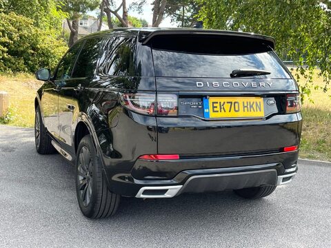 Land Rover Discovery Sport 2.0 D180 MHEV R-Dynamic SE Auto 4WD Euro 6 (s/s) 5dr 19
