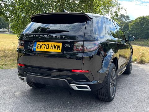 Land Rover Discovery Sport 2.0 D180 MHEV R-Dynamic SE Auto 4WD Euro 6 (s/s) 5dr 22