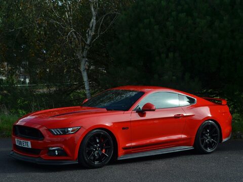 Ford Mustang 5.0 V8 GT Fastback Euro 6 2dr 34