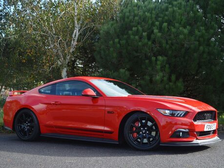 Ford Mustang 5.0 V8 GT Fastback Euro 6 2dr