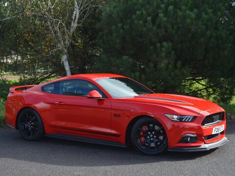 Ford Mustang 5.0 V8 GT Fastback Euro 6 2dr 32