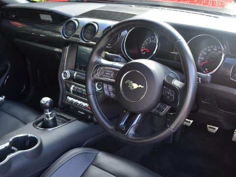 Ford Mustang 5.0 V8 GT Fastback Euro 6 2dr 5