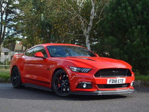 Ford Mustang 5.0 V8 GT Fastback Euro 6 2dr 24