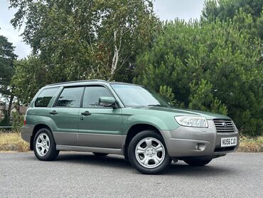 Subaru Forester 2.0 X 5dr
