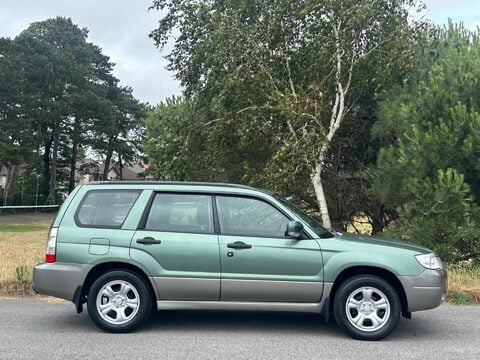 Subaru Forester 2.0 X 5dr 5