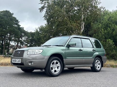 Subaru Forester 2.0 X 5dr 18