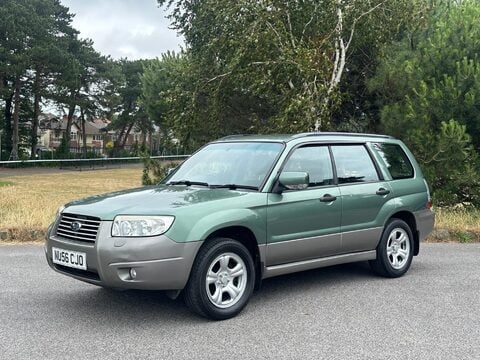 Subaru Forester 2.0 X 5dr 19