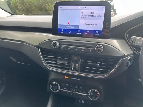 Ford Focus 1.5 EcoBlue Titanium Auto Euro 6 (s/s) 5dr 17