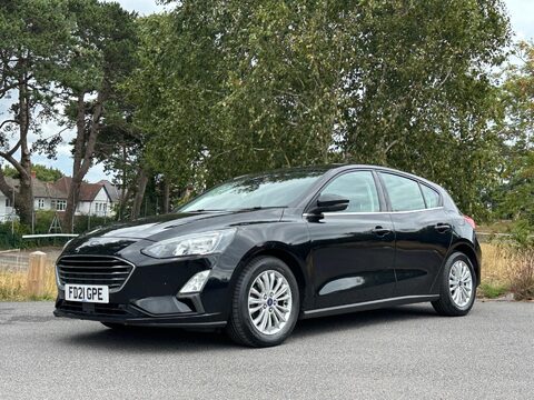 Ford Focus 1.5 EcoBlue Titanium Auto Euro 6 (s/s) 5dr 14