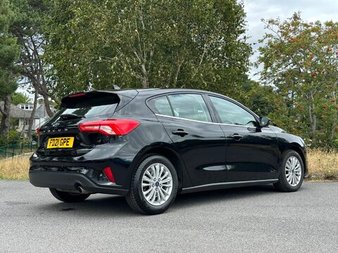 Ford Focus 1.5 EcoBlue Titanium Auto Euro 6 (s/s) 5dr 15