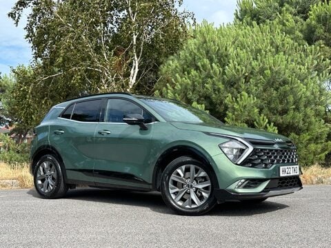 Kia Sportage 1.6 h T-GDi GT-Line Auto Euro 6 (s/s) 5dr 1
