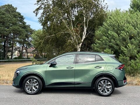Kia Sportage 1.6 h T-GDi GT-Line Auto Euro 6 (s/s) 5dr 9