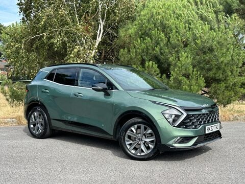Kia Sportage 1.6 h T-GDi GT-Line Auto Euro 6 (s/s) 5dr 25