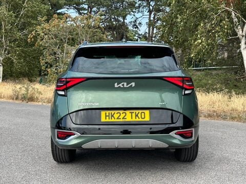 Kia Sportage 1.6 h T-GDi GT-Line Auto Euro 6 (s/s) 5dr 12