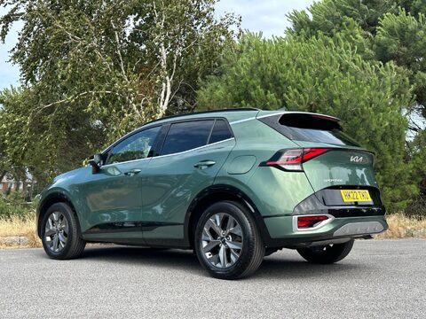 Kia Sportage 1.6 h T-GDi GT-Line Auto Euro 6 (s/s) 5dr 2