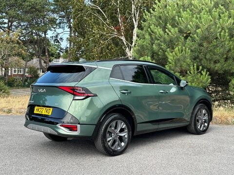 Kia Sportage 1.6 h T-GDi GT-Line Auto Euro 6 (s/s) 5dr 34