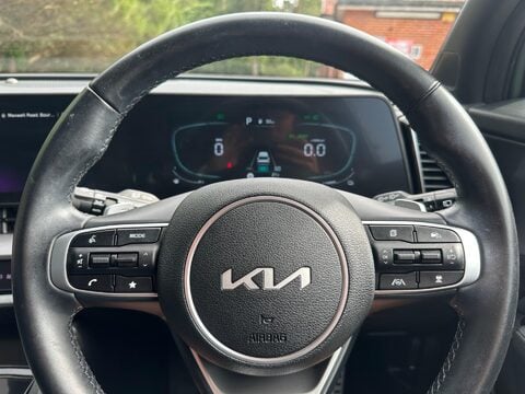 Kia Sportage 1.6 h T-GDi GT-Line Auto Euro 6 (s/s) 5dr 21