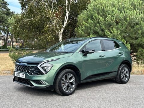 Kia Sportage 1.6 h T-GDi GT-Line Auto Euro 6 (s/s) 5dr 29