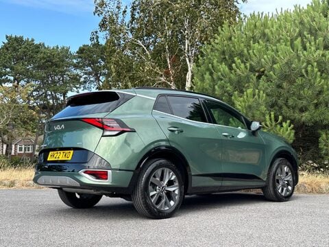 Kia Sportage 1.6 h T-GDi GT-Line Auto Euro 6 (s/s) 5dr 16