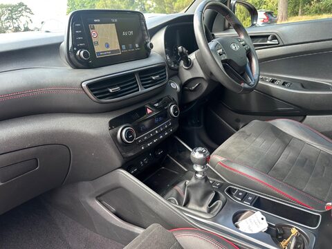 Hyundai TUCSON 1.6 CRDi MHEV N Line Euro 6 (s/s) 5dr 26