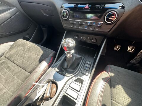 Hyundai TUCSON 1.6 CRDi MHEV N Line Euro 6 (s/s) 5dr 17