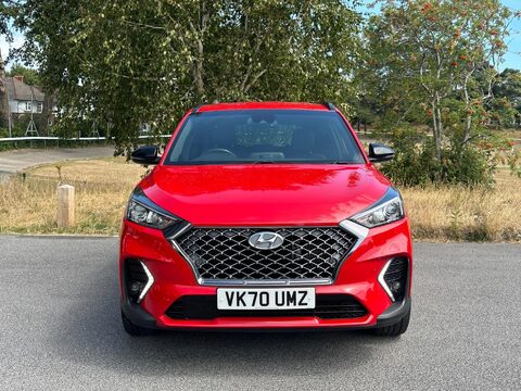 Hyundai TUCSON 1.6 CRDi MHEV N Line Euro 6 (s/s) 5dr 11
