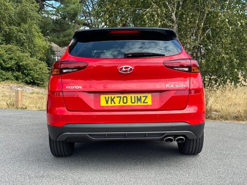 Hyundai TUCSON 1.6 CRDi MHEV N Line Euro 6 (s/s) 5dr 30