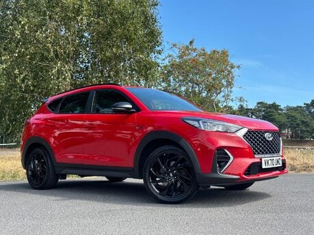 Hyundai TUCSON 1.6 CRDi MHEV N Line Euro 6 (s/s) 5dr