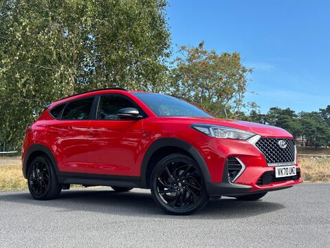 Hyundai TUCSON 1.6 CRDi MHEV N Line Euro 6 (s/s) 5dr 1