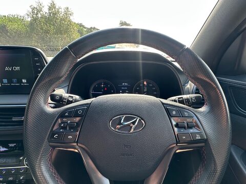 Hyundai TUCSON 1.6 CRDi MHEV N Line Euro 6 (s/s) 5dr 18