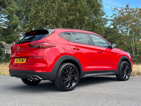 Hyundai TUCSON 1.6 CRDi MHEV N Line Euro 6 (s/s) 5dr 15