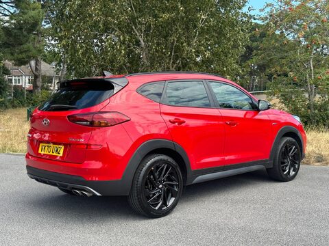 Hyundai TUCSON 1.6 CRDi MHEV N Line Euro 6 (s/s) 5dr 31